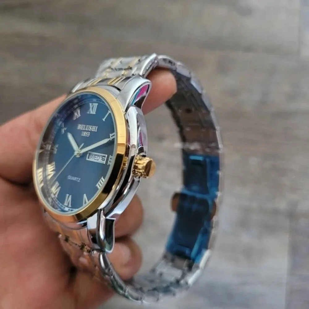 BELUSHI Stylish Watch in Stainless Steel for‎ Men